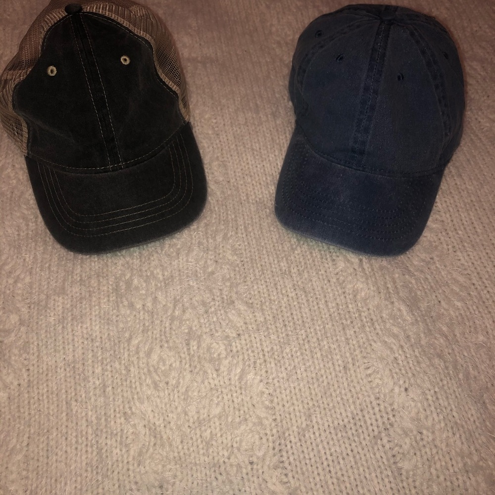 No Boundaries Hats (never worn)